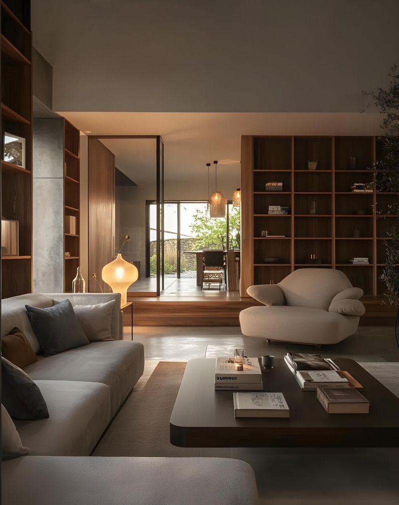 一眼心动的侘寂家落地了，老己又被宠爱了！老己你就宠我吧！ - 家居知识