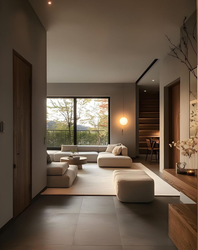 一眼心动的侘寂家落地了，老己又被宠爱了！老己你就宠我吧！ - 家居知识