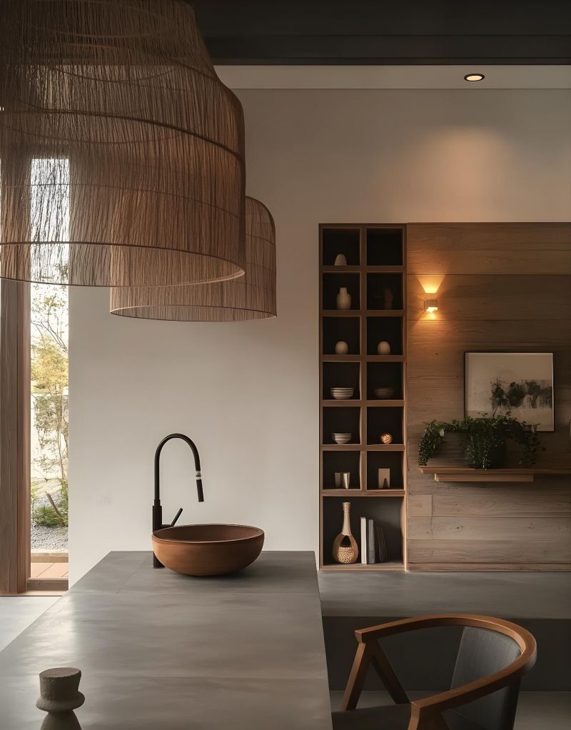 一眼心动的侘寂家落地了，老己又被宠爱了！老己你就宠我吧！ - 家居知识