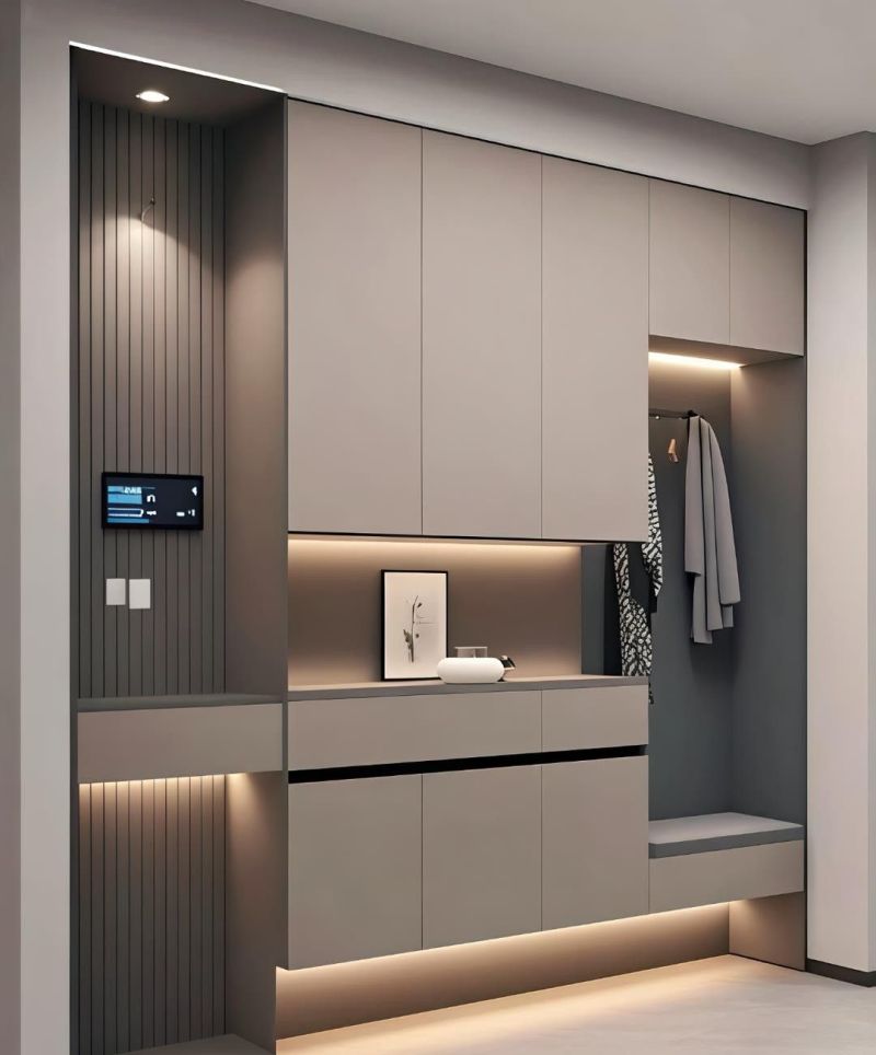 定制鞋柜真好看 - 家居知识