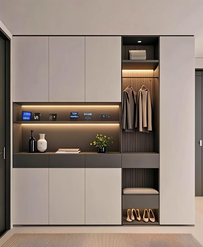 定制鞋柜真好看 - 家居知识