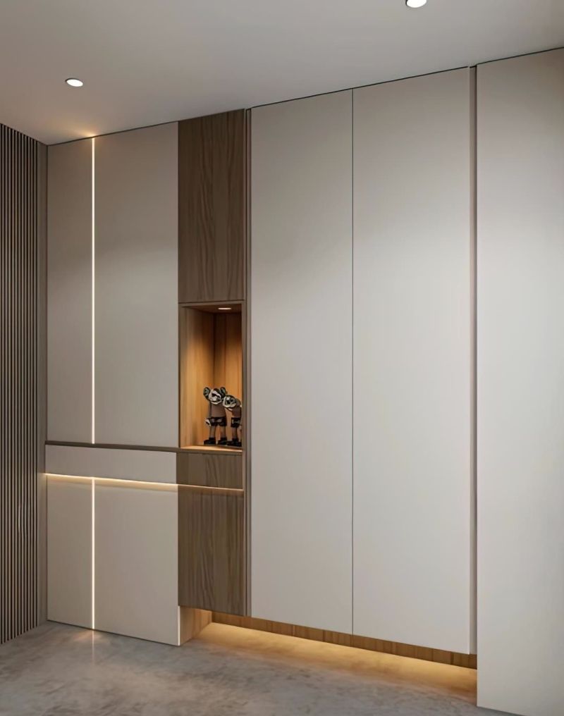 定制鞋柜真好看 - 家居知识