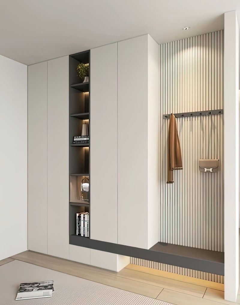 定制鞋柜真好看 - 家居知识