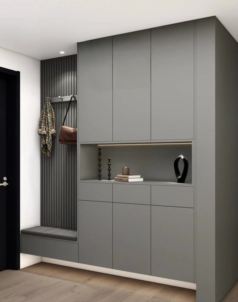 定制鞋柜真好看 - 家居知识