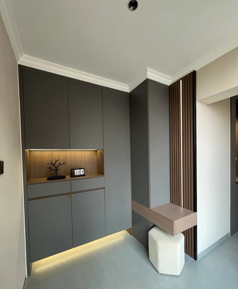 定制鞋柜真好看 - 家居知识