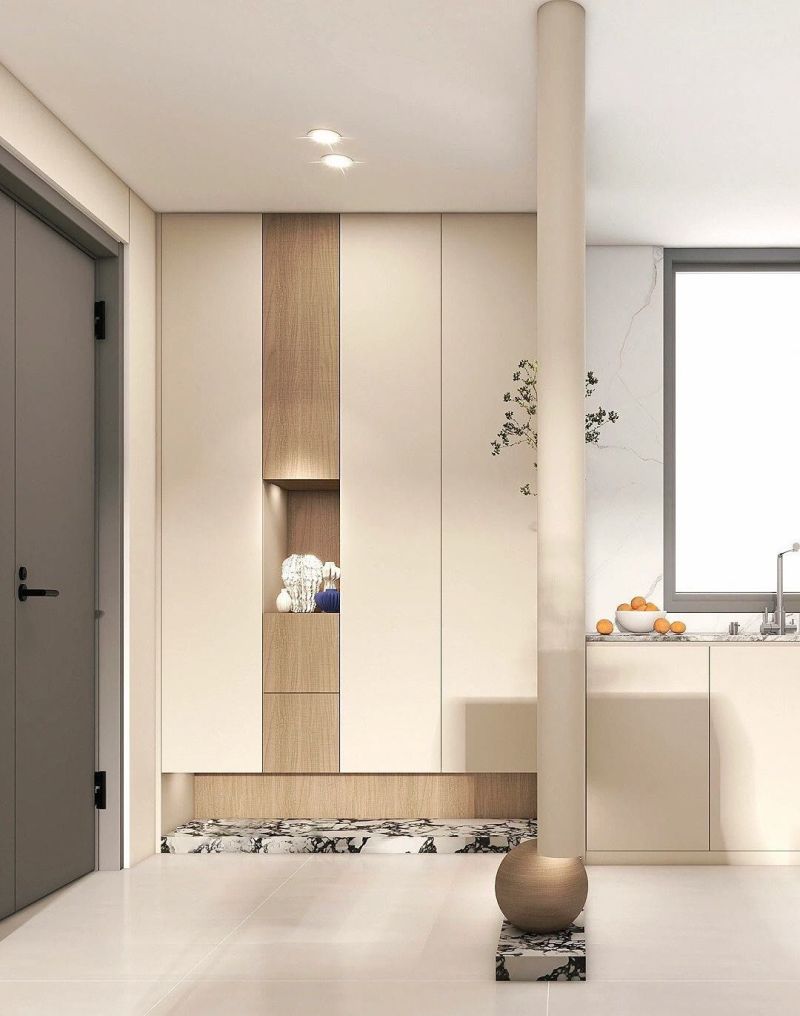 定制鞋柜真好看 - 家居知识