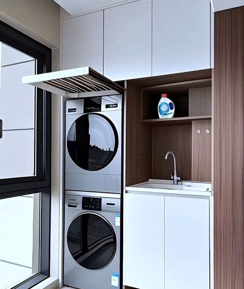 2026年超流行的6款阳台洗衣柜，你家准备装哪款？