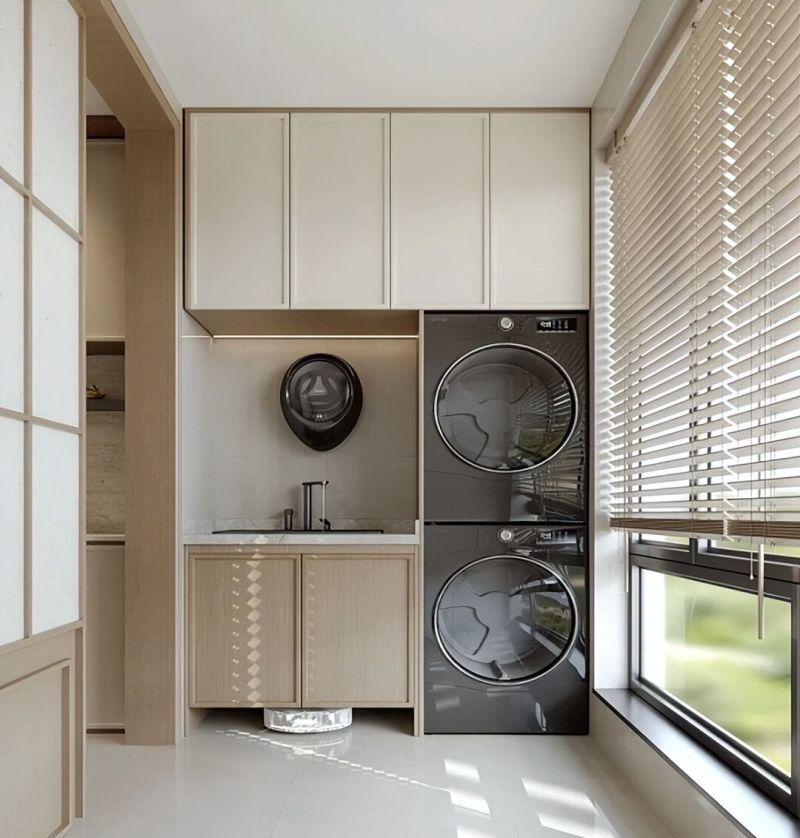 2026 超流行的 6款 阳台洗衣柜 - 家居知识