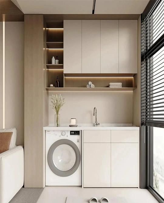 2026 超流行的 6款 阳台洗衣柜 - 家居知识