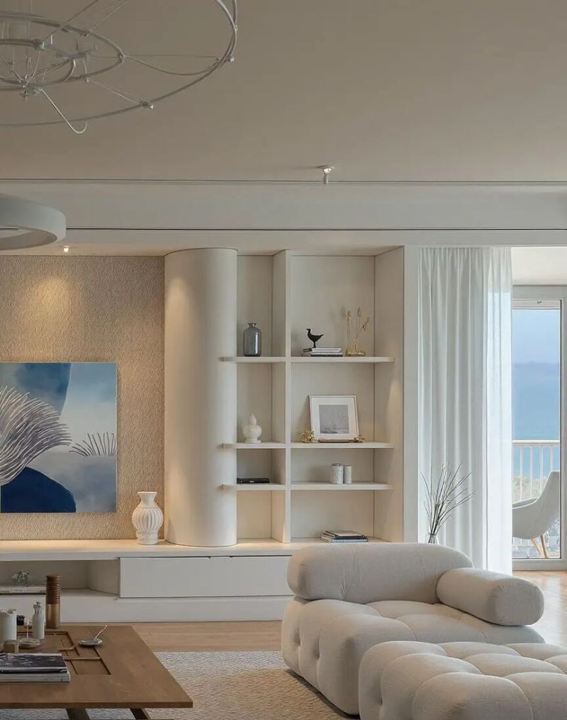 简约治愈韩系风装修太温柔了 - 家居知识