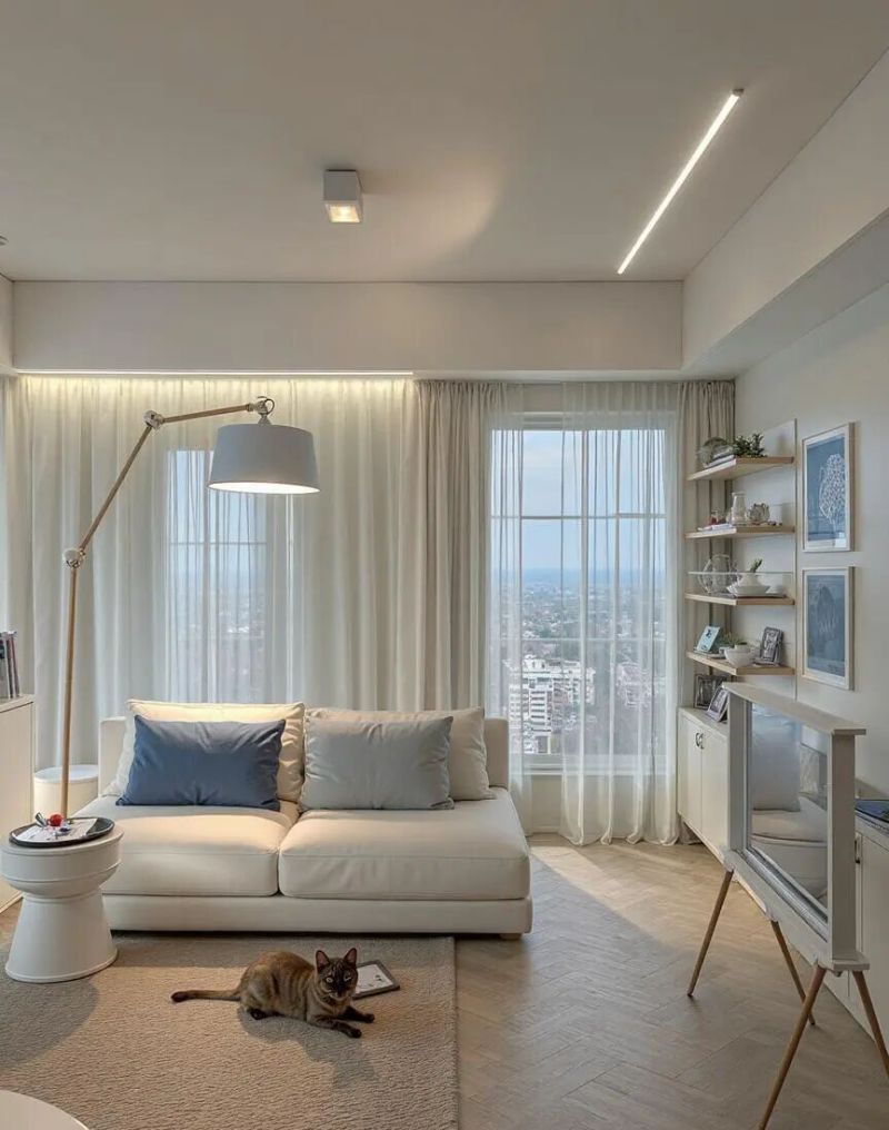 简约治愈韩系风装修太温柔了 - 家居知识