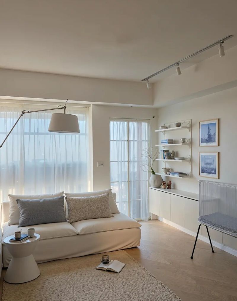 简约治愈韩系风装修太温柔了 - 家居知识