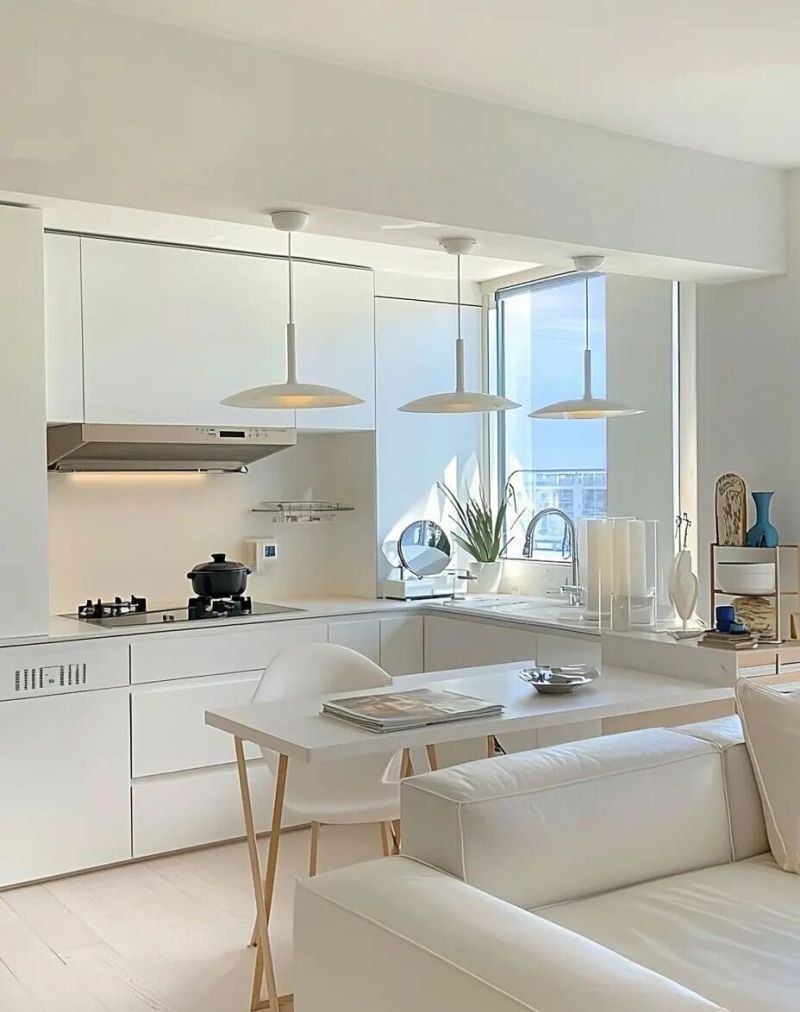 简约治愈韩系风装修太温柔了 - 家居知识