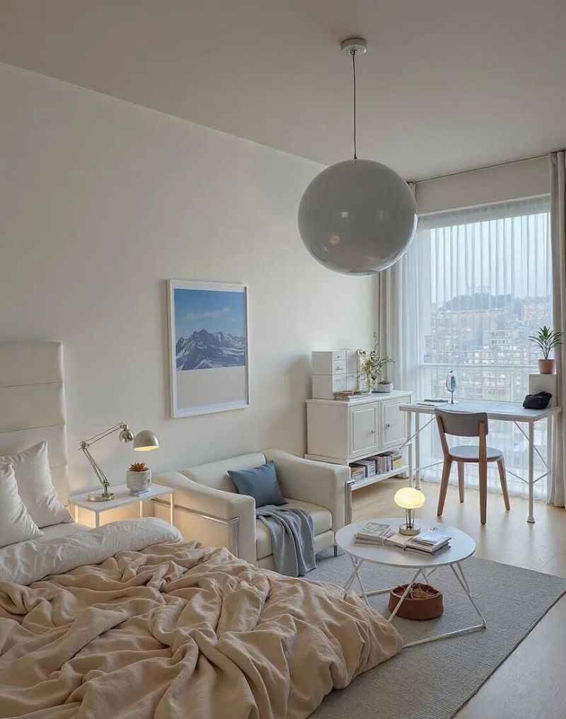 简约治愈韩系风装修太温柔了 - 家居知识