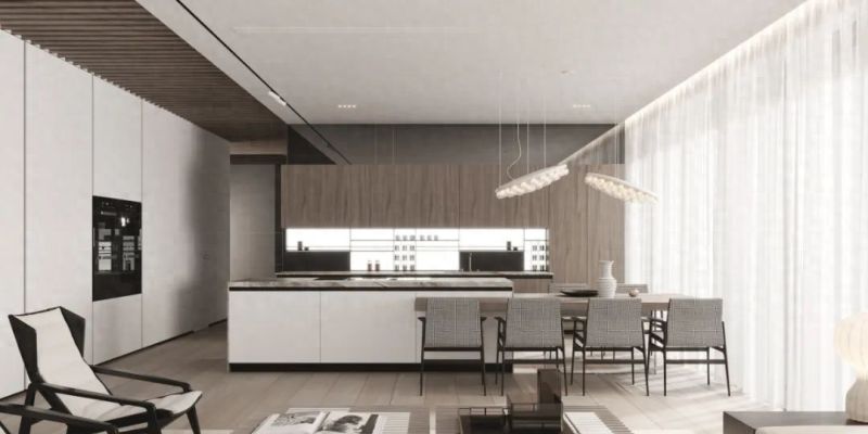 170㎡极简宁静，演绎都市生活魅力