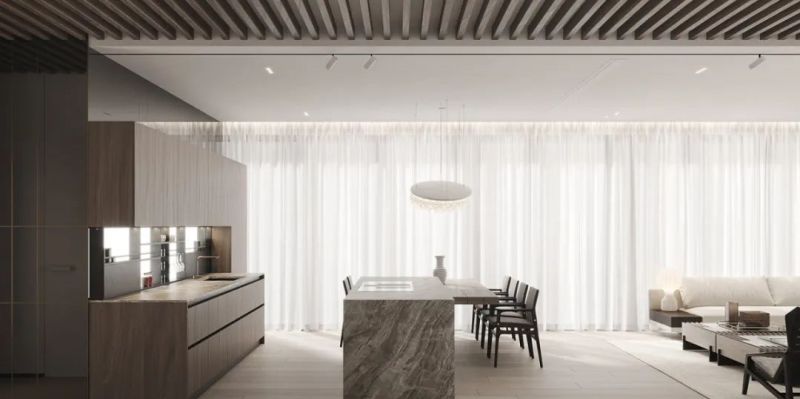 170㎡极简宁静，城市魅力 - 家居知识