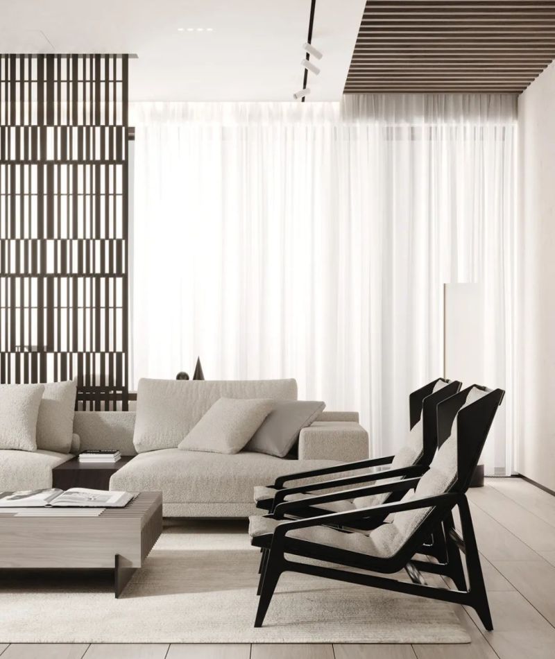 170㎡极简宁静，城市魅力 - 家居知识