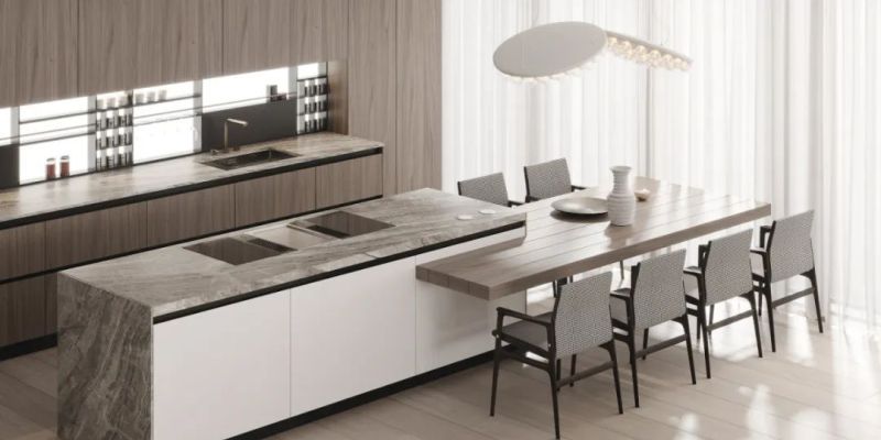 170㎡极简宁静，城市魅力 - 家居知识