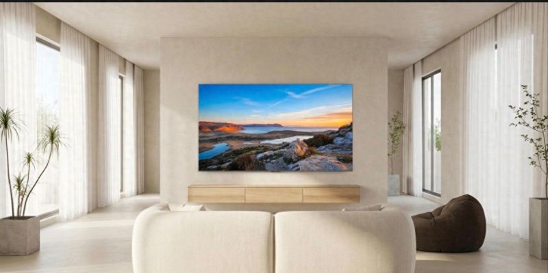 TCL Q10M极简风电视，家居颜值升级的绝配之选