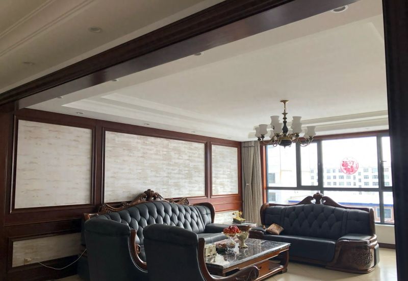 美式风格装修，沙发背景墙的经典设计与搭配技巧