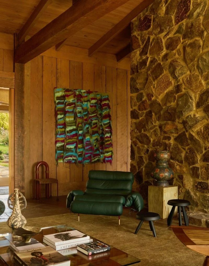 由农场改造的中古风设计美学住宅 - 家居知识