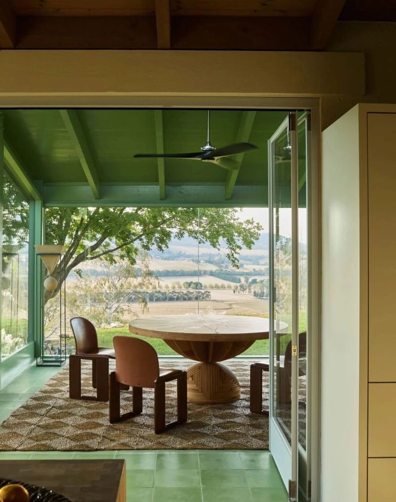 由农场改造的中古风设计美学住宅 - 家居知识