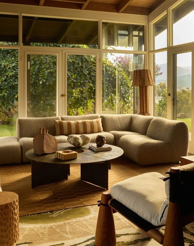 由农场改造的中古风设计美学住宅 - 家居知识