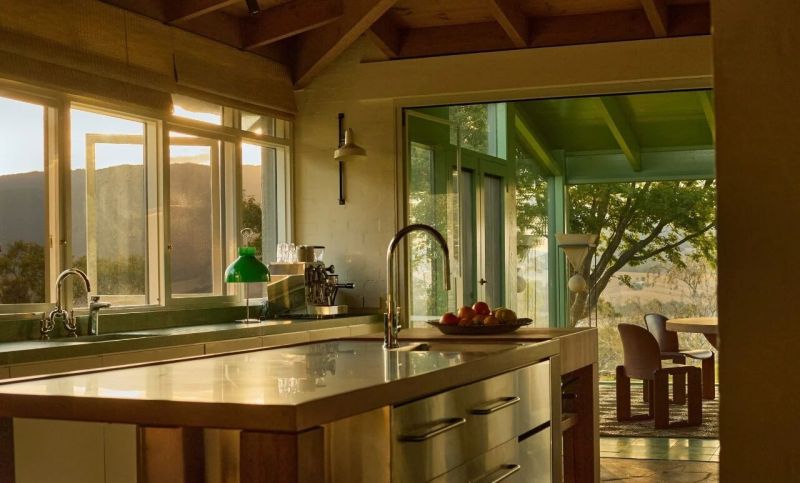 由农场改造的中古风设计美学住宅 - 家居知识