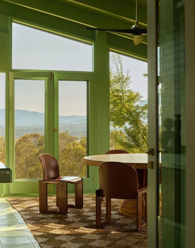 由农场改造的中古风设计美学住宅 - 家居知识