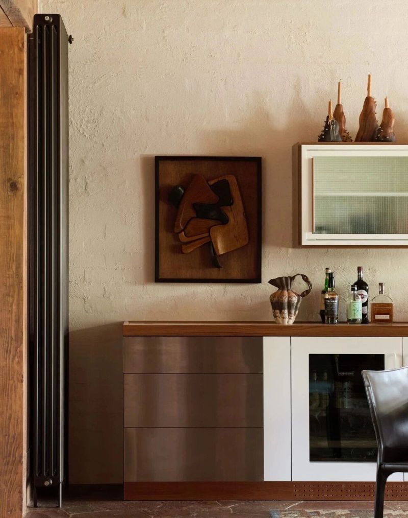 由农场改造的中古风设计美学住宅 - 家居知识