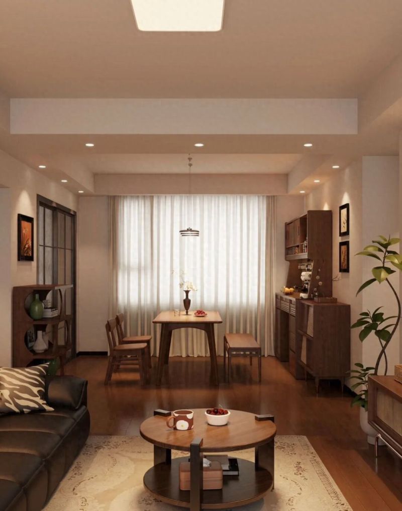 90㎡中古小家，越住越有味道 - 家居知识