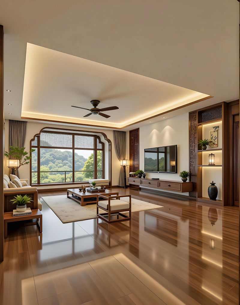 女儿力荐的宋韵新中式装修，第二套房美到惊艳！