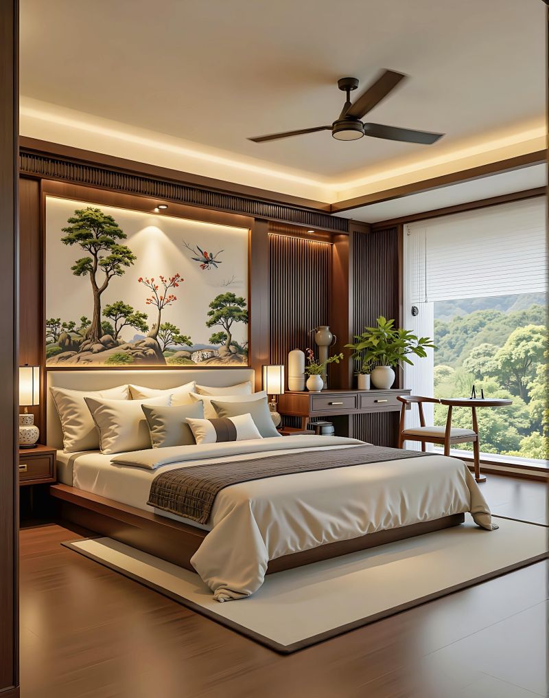 听女儿的话，第二套房装了宋韵新中式，美哭 - 家居知识