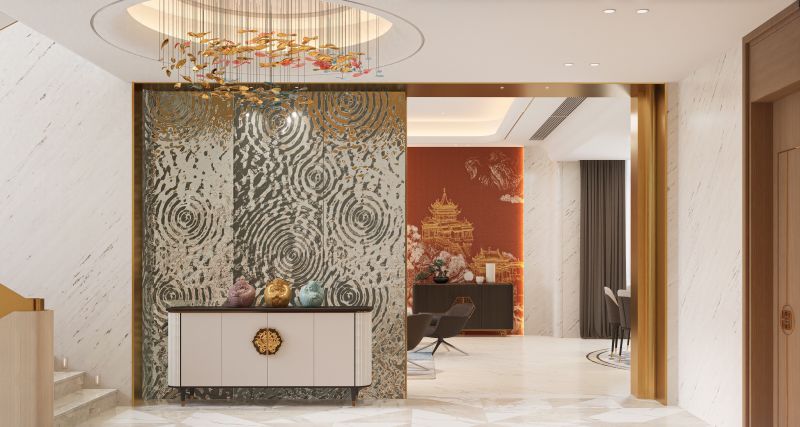 新中式轻奢豪宅，东方美学与现代生活的完美融合