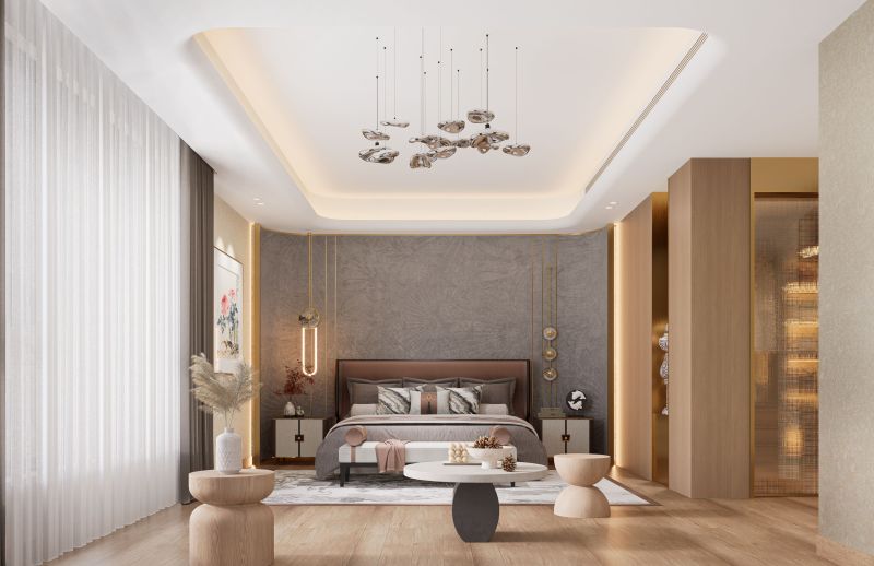 这套新中式轻奢豪宅，把东方美学焊在了现代生活里 - 家居知识