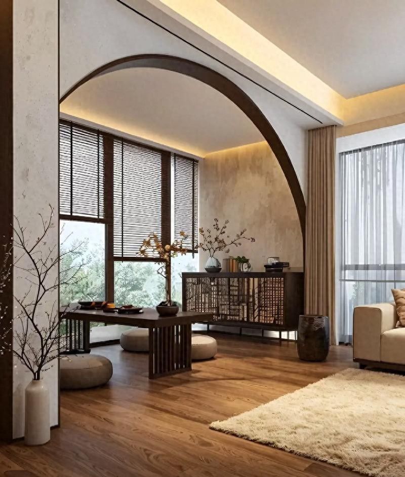 新中式风潮，高级感与贵气并存的家居美学