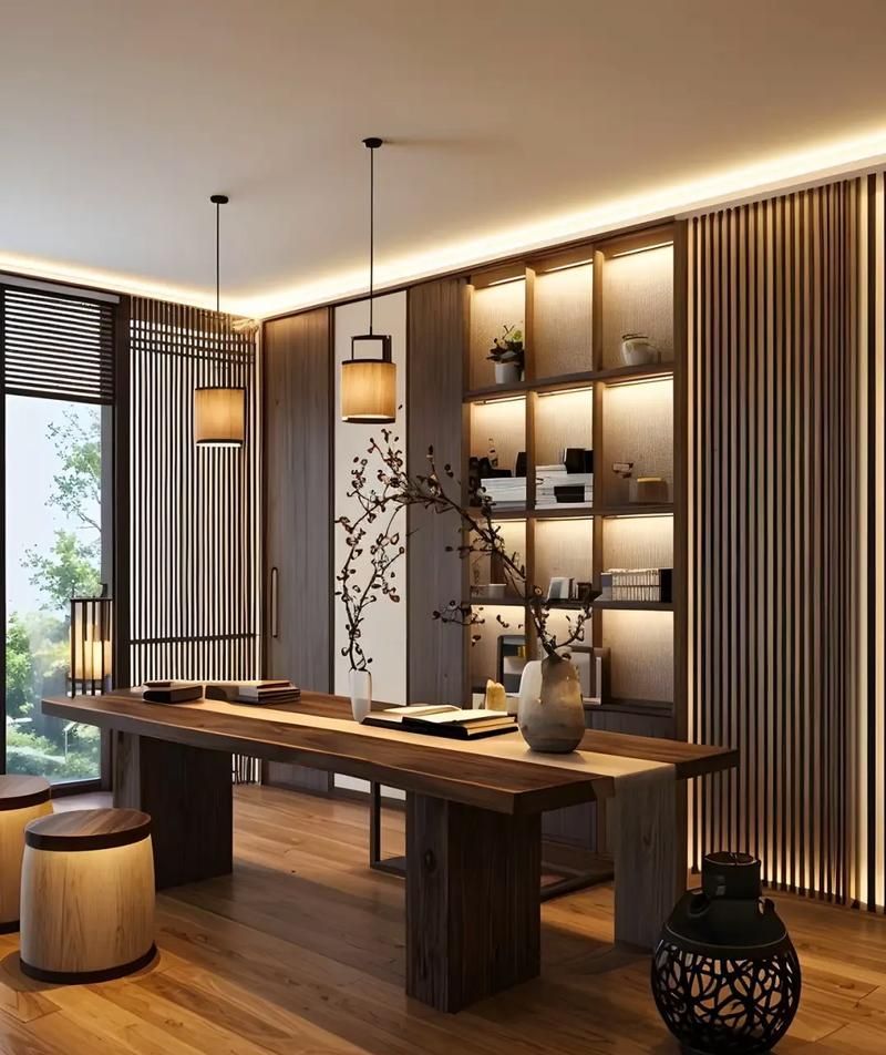 新中式，也太太太高级显贵了！ - 家居知识