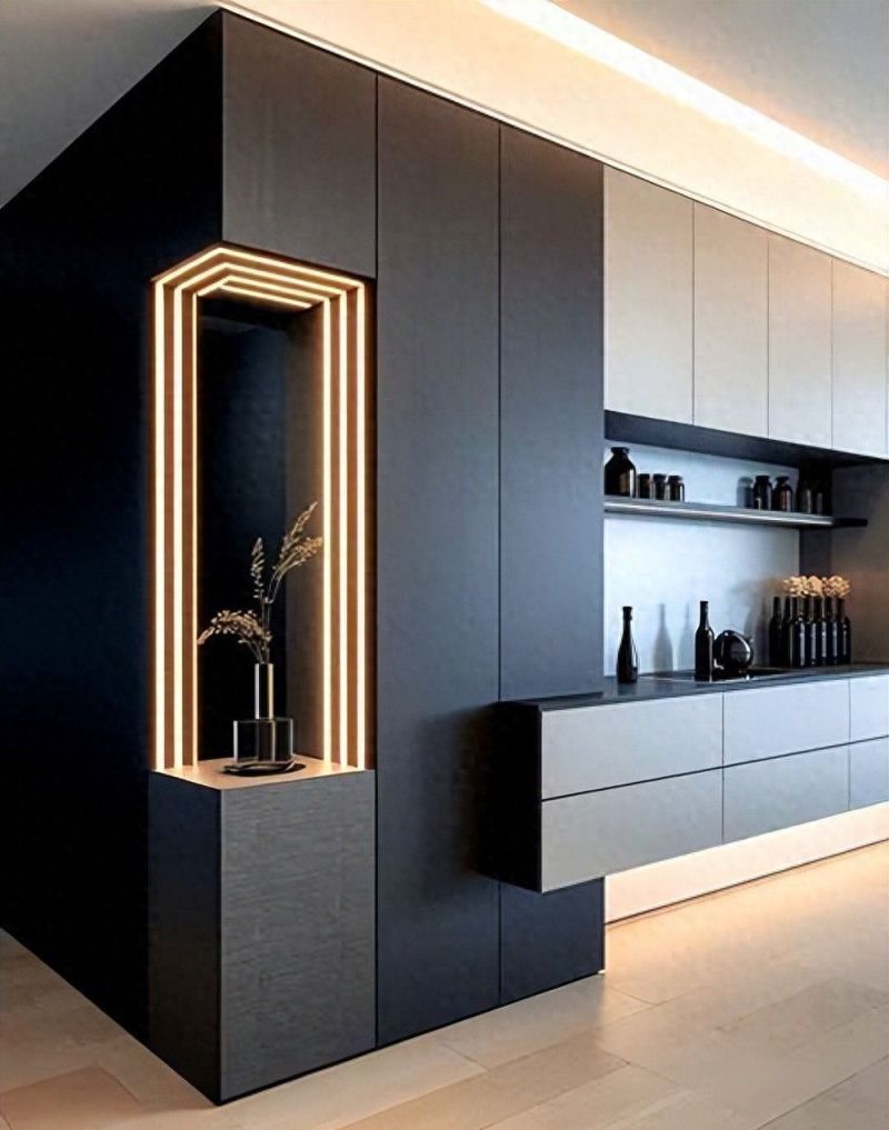 这几款餐边柜堪称高级感天花板！