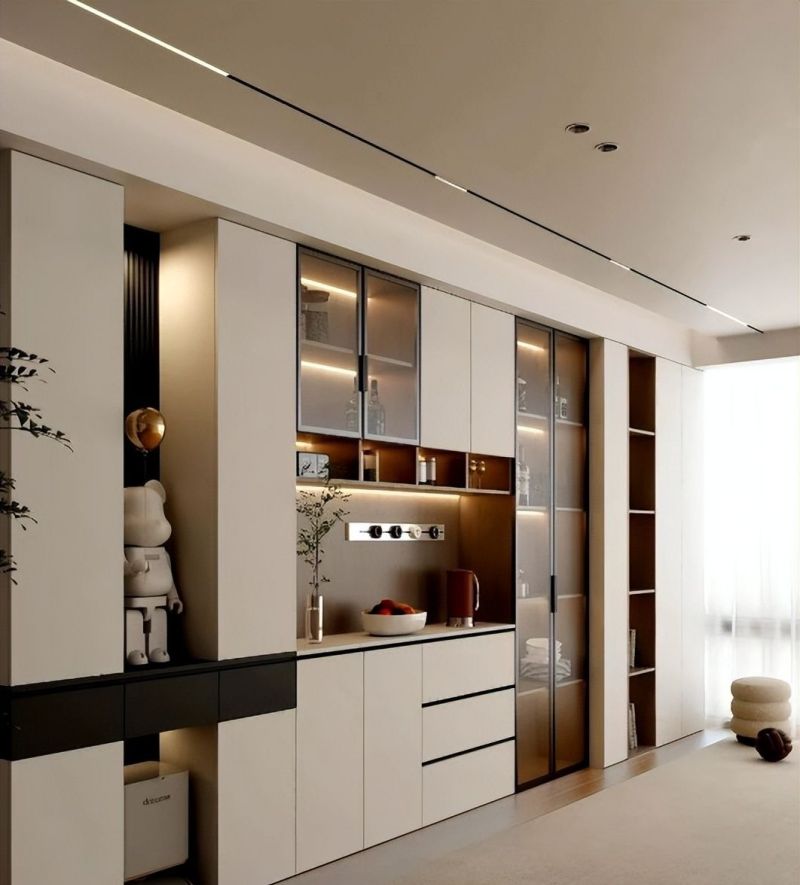 这几款餐边柜，高级里的天花板！ - 家居知识