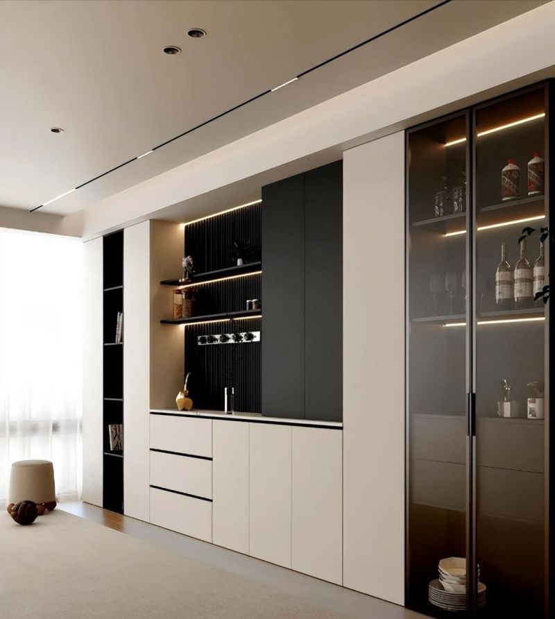 这几款餐边柜，高级里的天花板！ - 家居知识