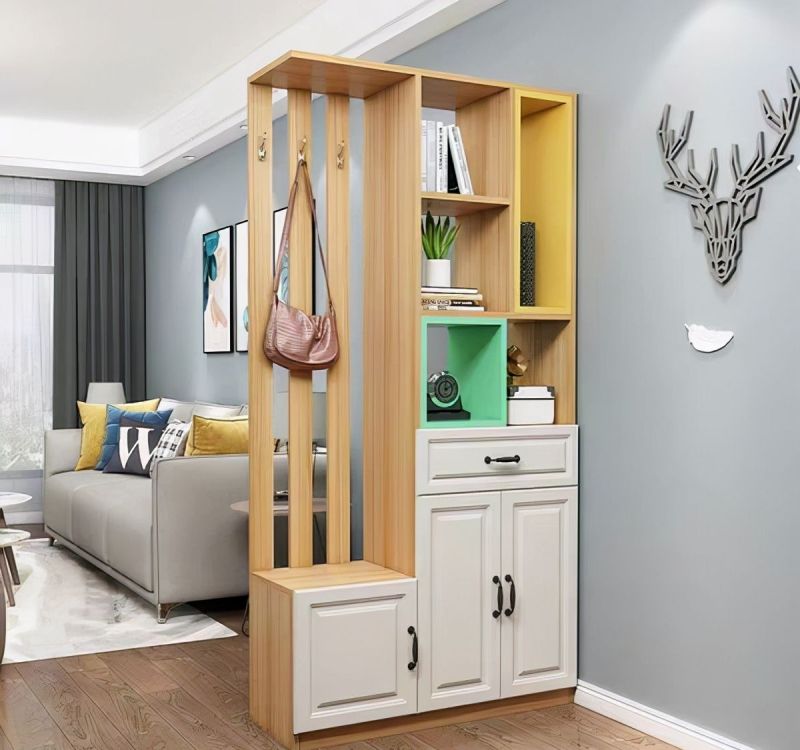 20款玄关隔断柜，放在家里真好看 - 家居知识