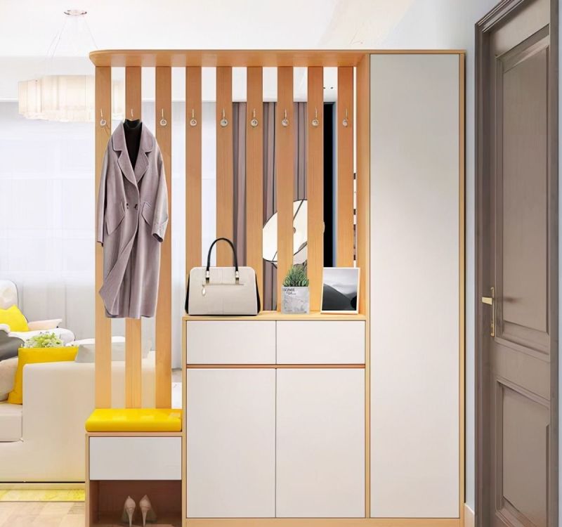 20款高颜值玄关隔断柜，瞬间提升家居格调