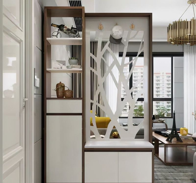 20款玄关隔断柜，放在家里真好看 - 家居知识