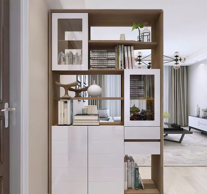 20款玄关隔断柜，放在家里真好看 - 家居知识