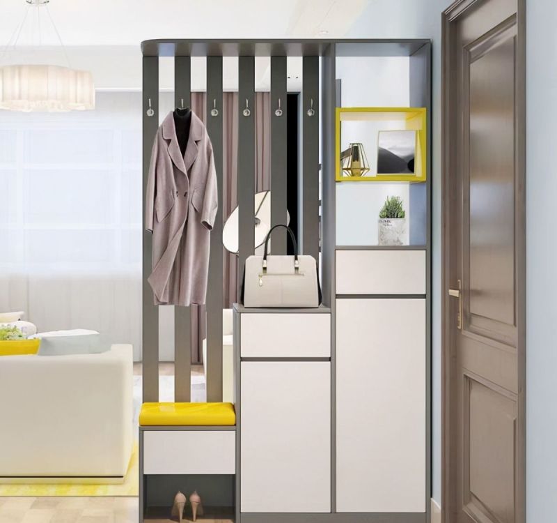 20款玄关隔断柜，放在家里真好看 - 家居知识