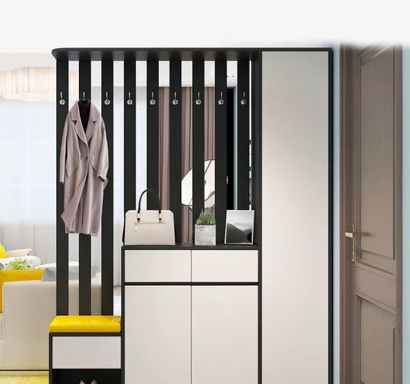 20款玄关隔断柜，放在家里真好看 - 家居知识