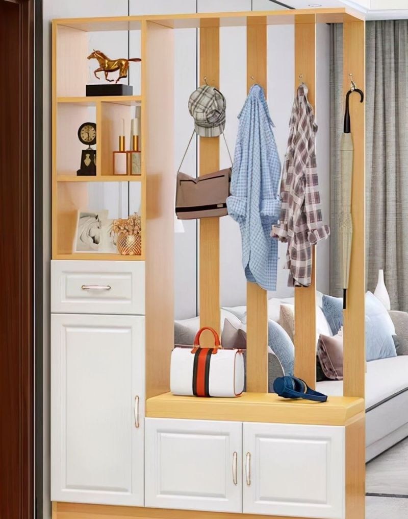 20款玄关隔断柜，放在家里真好看 - 家居知识