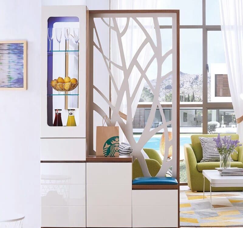 20款玄关隔断柜，放在家里真好看 - 家居知识