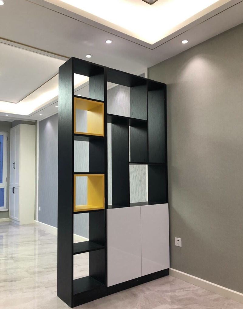 20款玄关隔断柜，放在家里真好看 - 家居知识