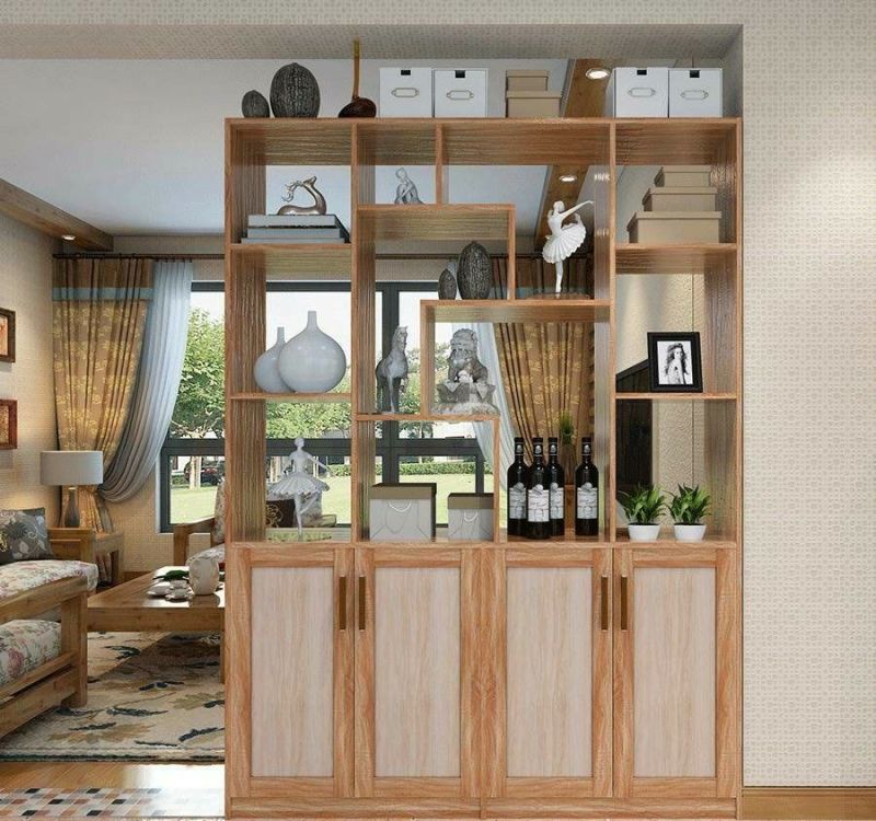 20款玄关隔断柜，放在家里真好看 - 家居知识